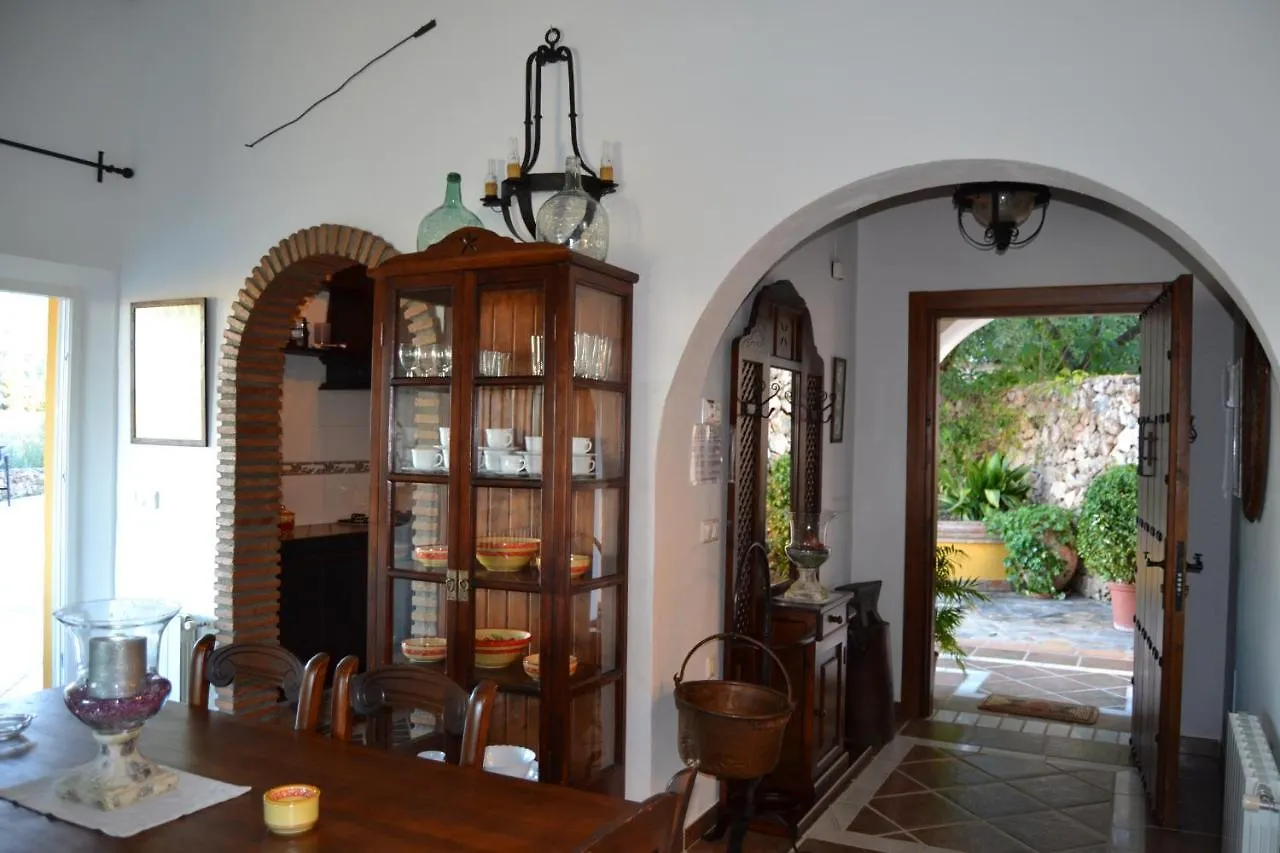 度假居 Tu Villa Rural Alakran 2 Dormitorios Piscina Privada 阿尔豪林格朗德